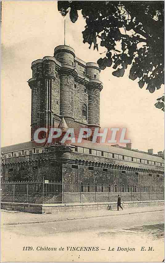 CPA Chateau de vincennes le Donjon EM
