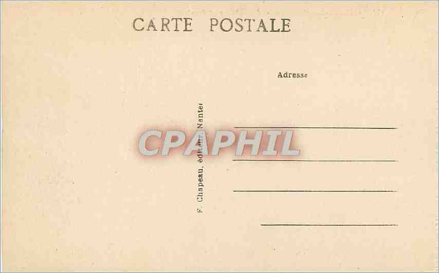 CPA La baule sur mer Loire Inf plage et remblal — Back