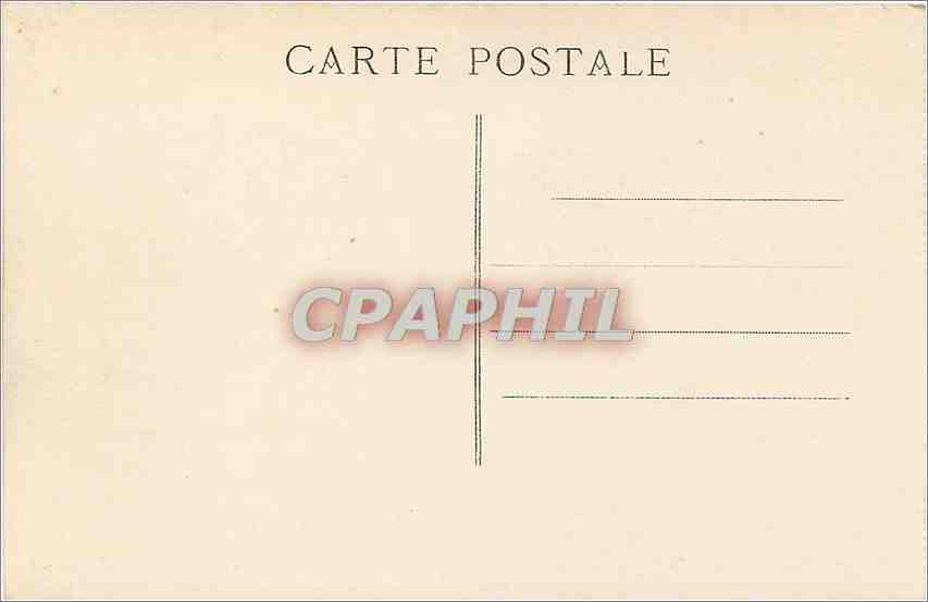 CPA Nantes vue generale prise du transbordeur — Rückseite