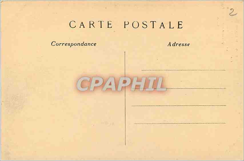 CPA Paris 6 e la fontaine de crpeaux le groupe des qutres parties de monde — Rückseite