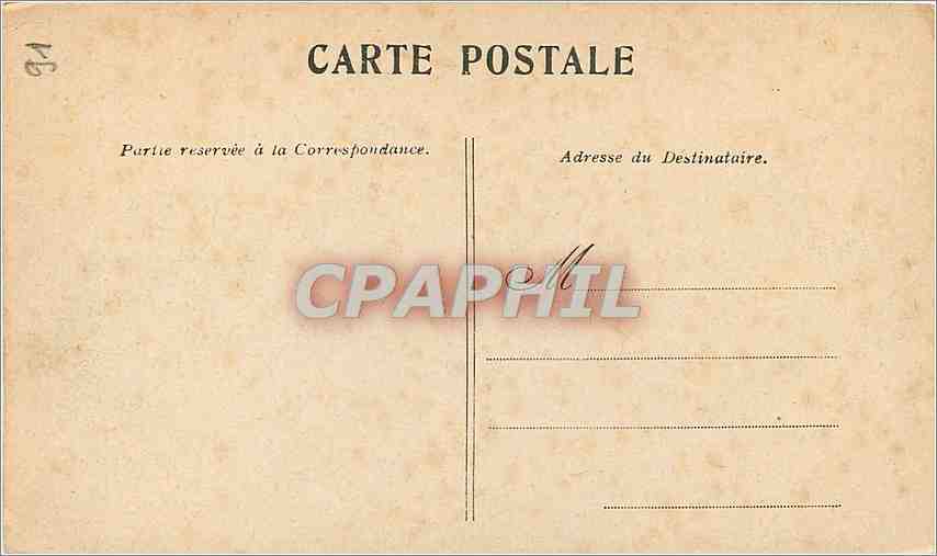 CPA LA Marne au Pont de Chennevieres — Rückseite