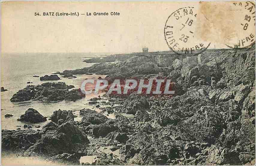 CPA Batz Loire La grande cote