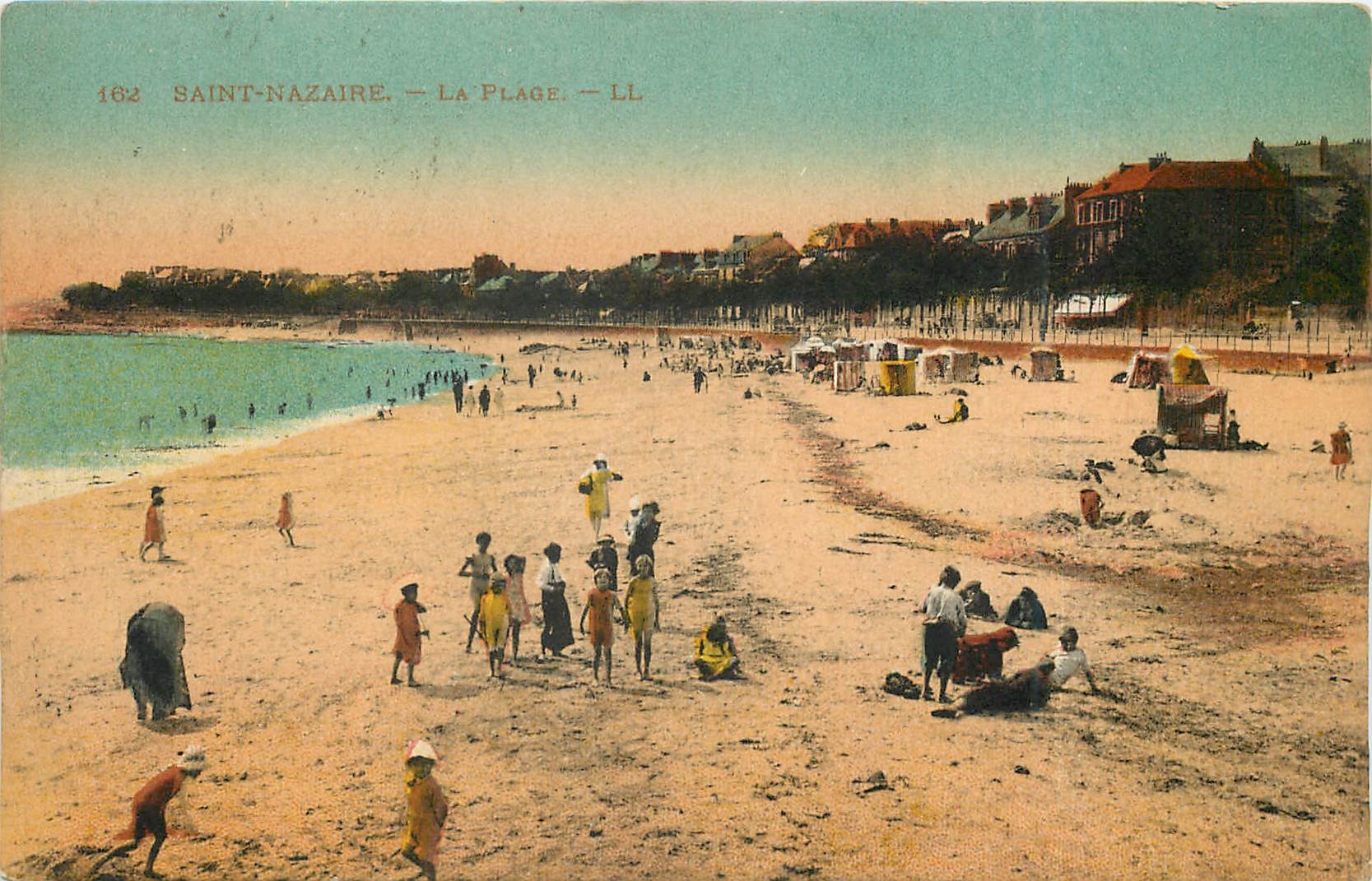 CPA Saint Nazaire la Plage 