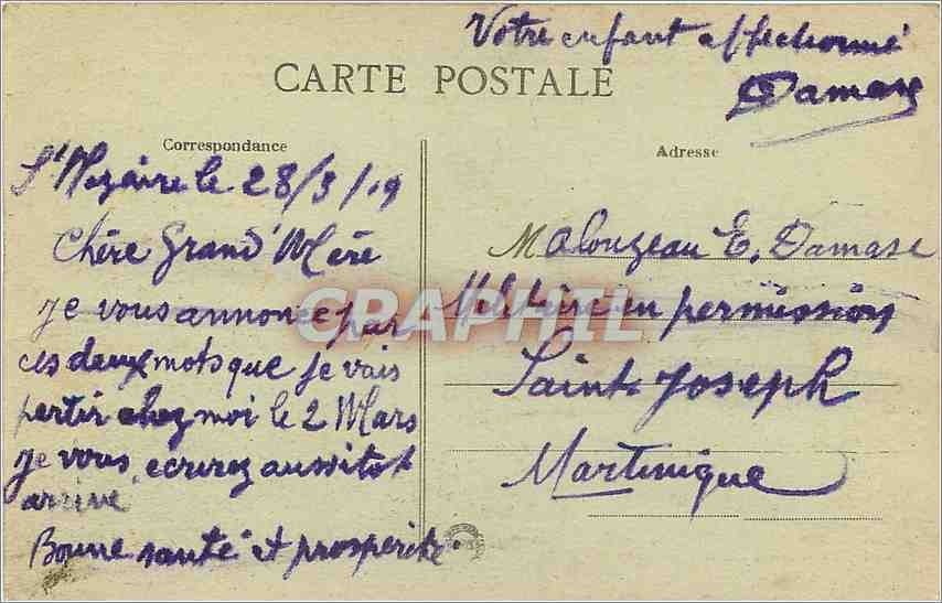 CPA Saint Nazaire Chantiers de l'Atlantique  — Back