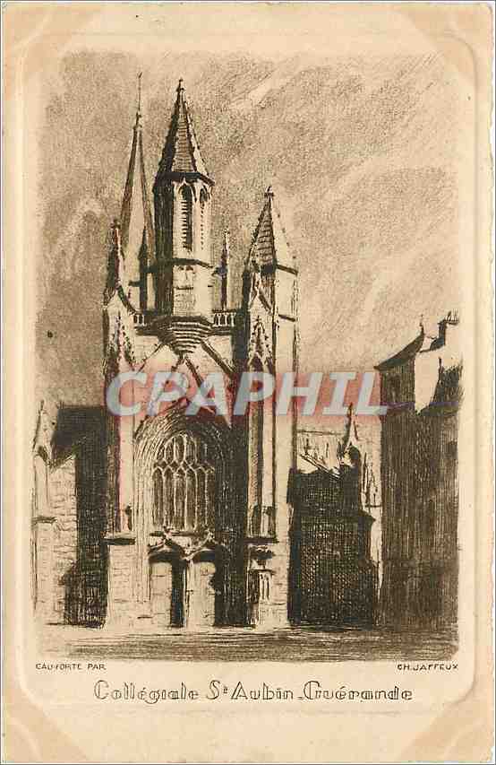 CPA Collegiale St Aubin Guerande