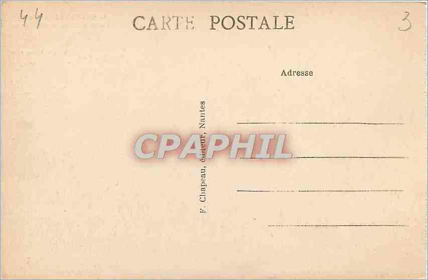 CPA Guerande Loire Inf La Porte Saint Miche XV e siecle — Back