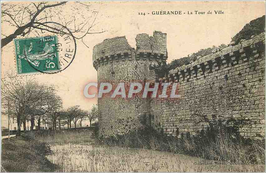 CPA Guerande la Tour de Ville