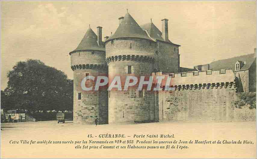 CPA Guerande Porte Saint Michel