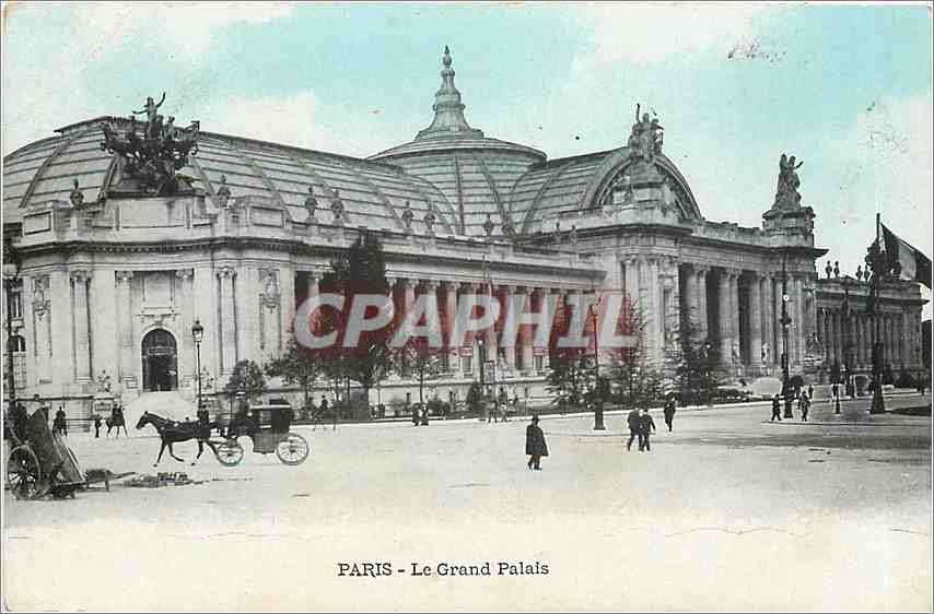 CPA Paris Le grand palais