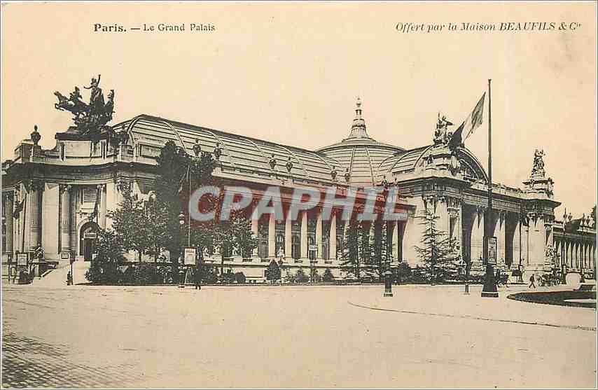 CPA Paris le grand Palais