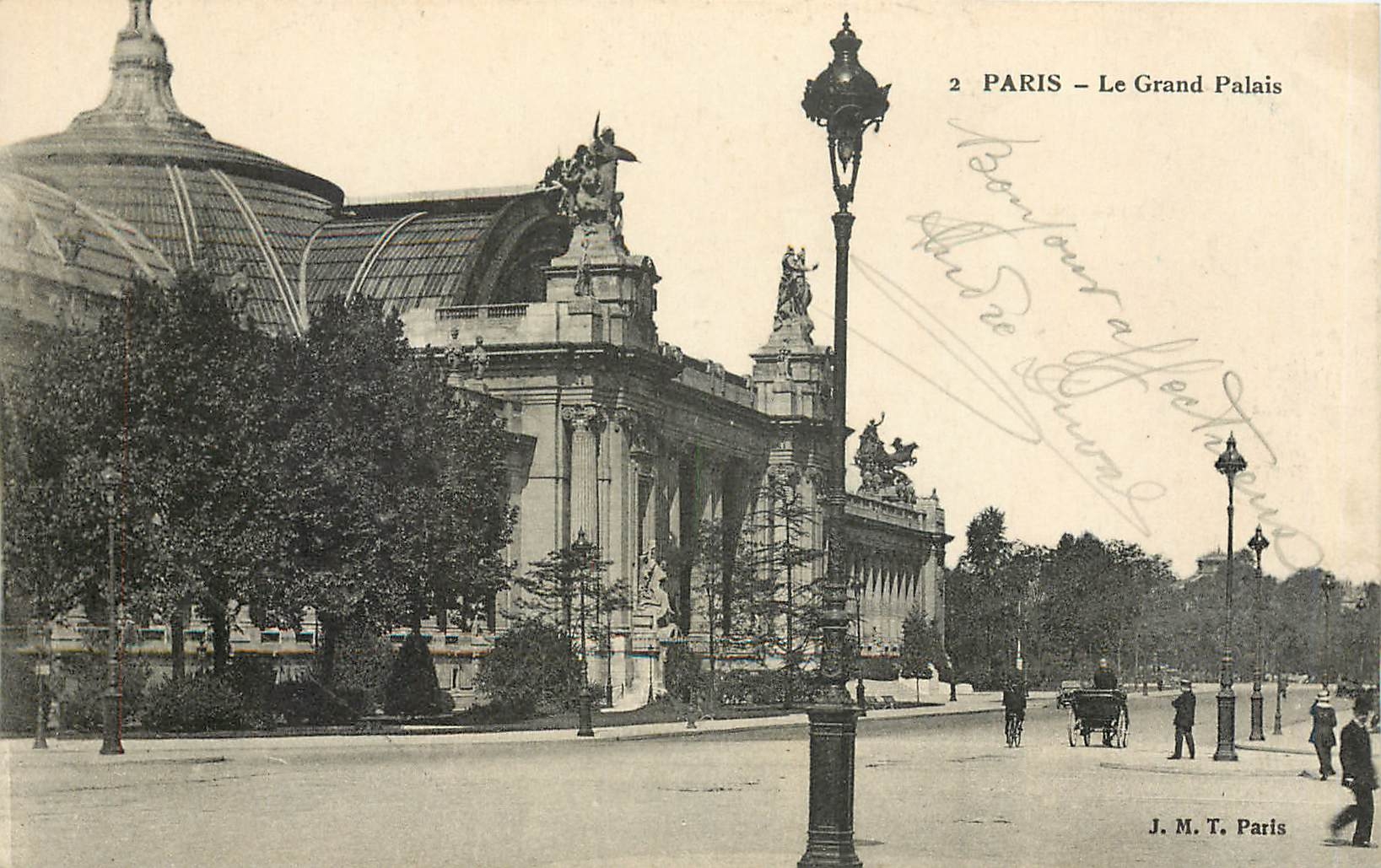 CPA Paris le grand Palais