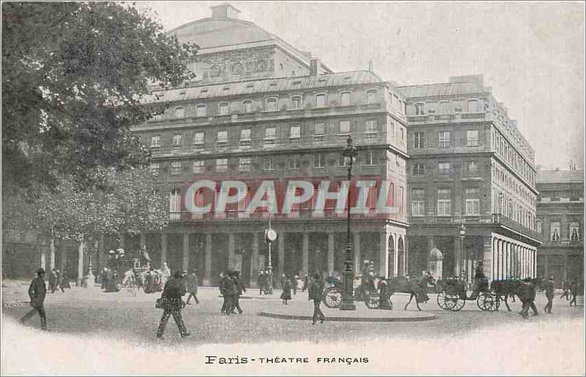 CPA Paris Theatre Francais