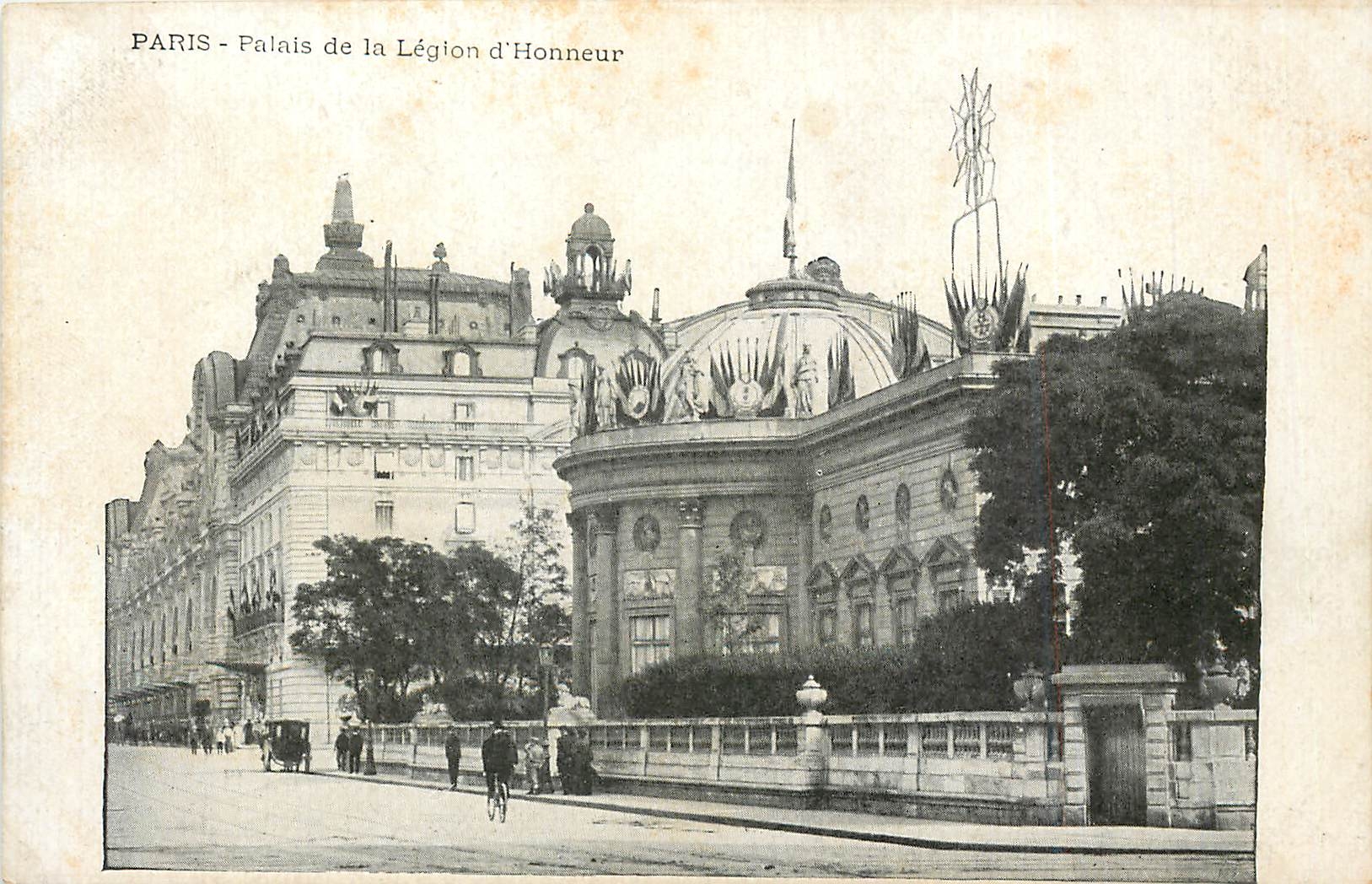 CPA Paris Palais de la Legion d' Honneur