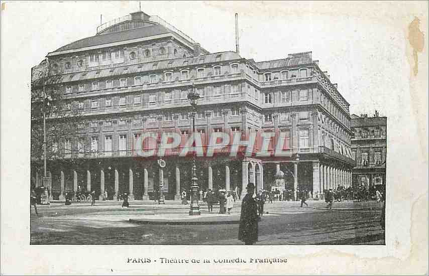 CPA ParisTheatre de la Comedie francaise