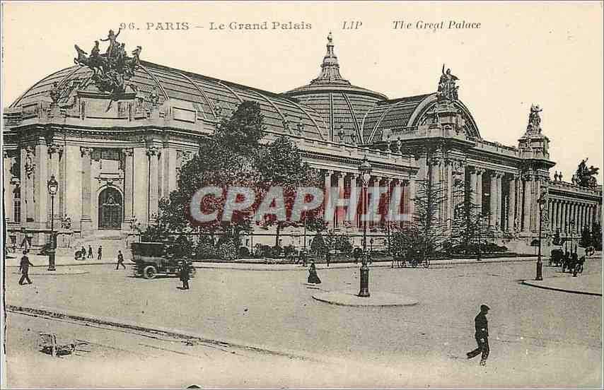 CPA Paris le grand Palais