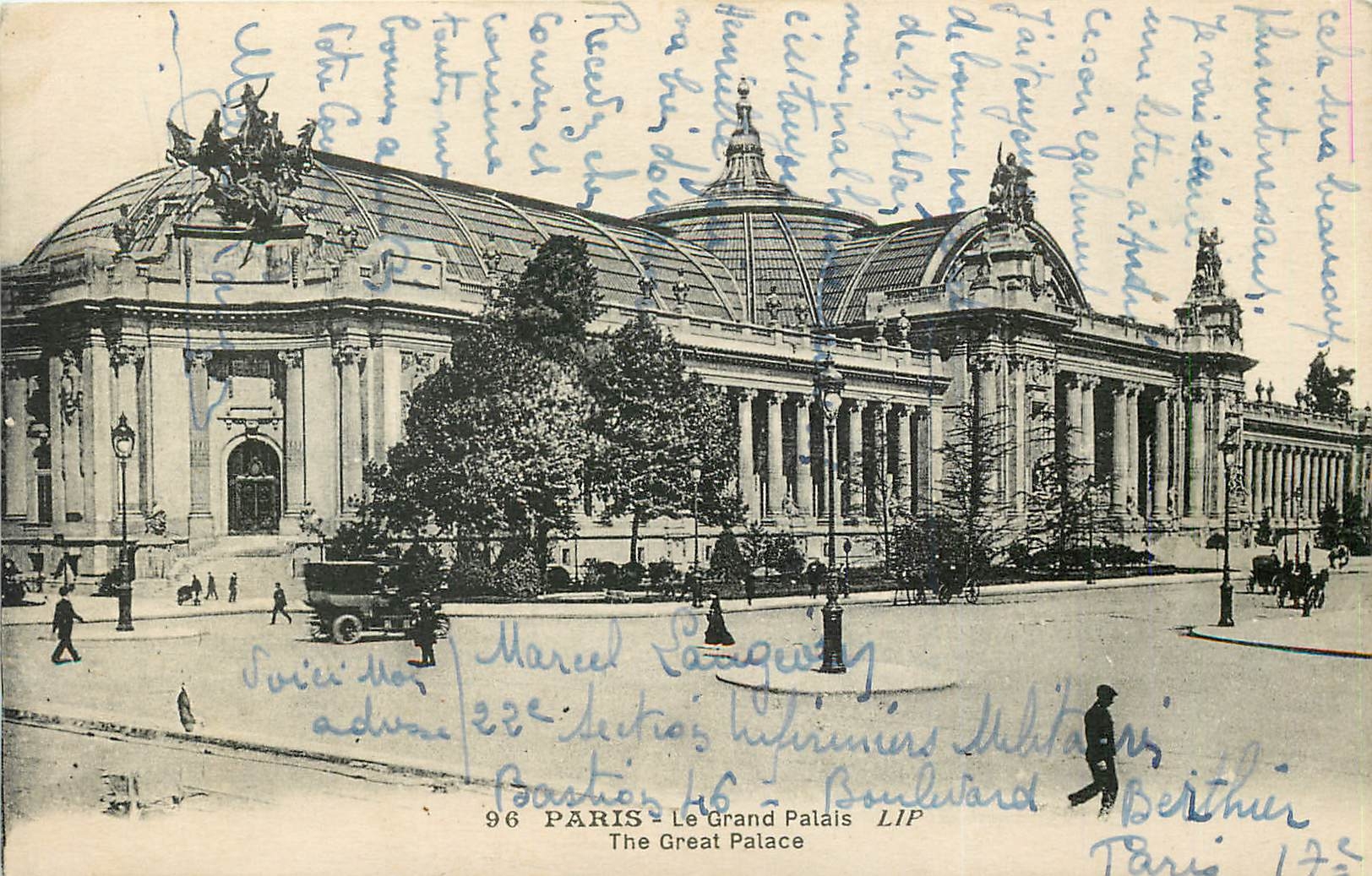 CPA Paris le grand Palais
