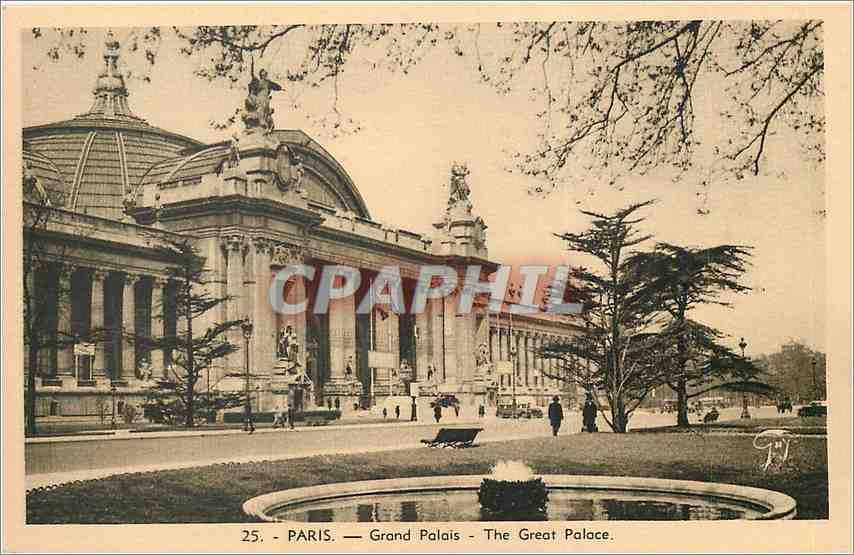 CPA Paris le grand Palais