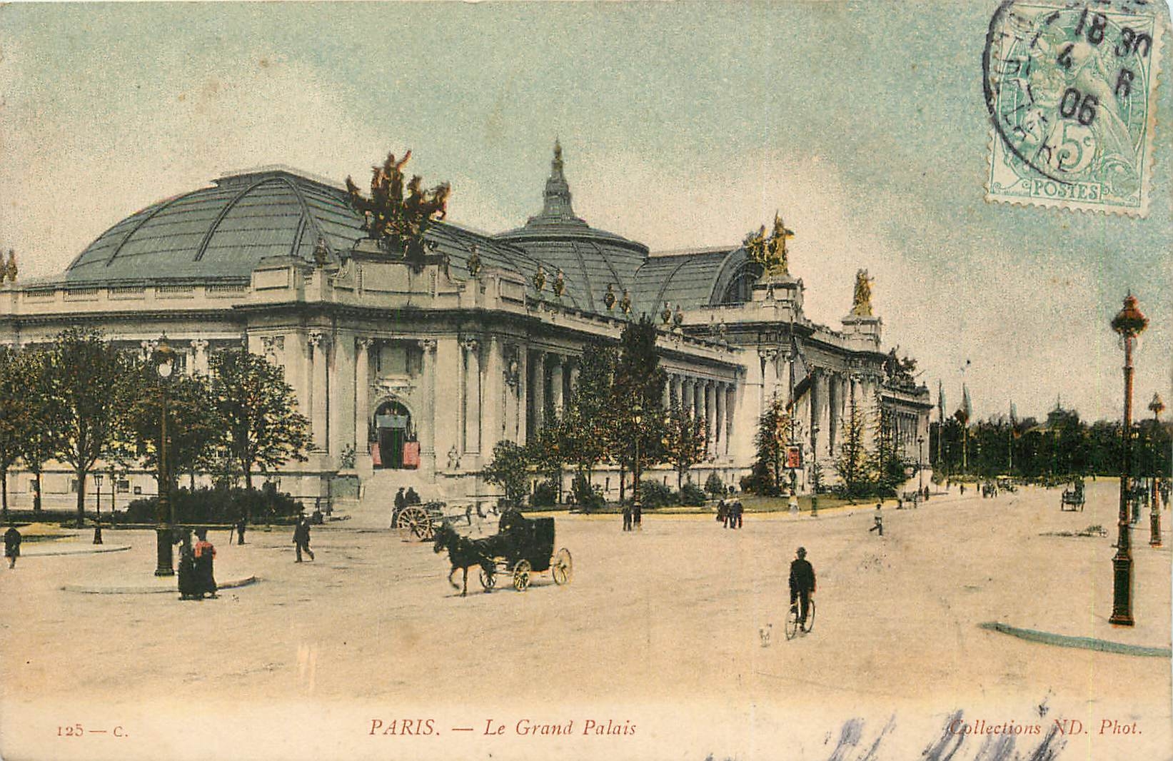 CPA Paris le grand Palais