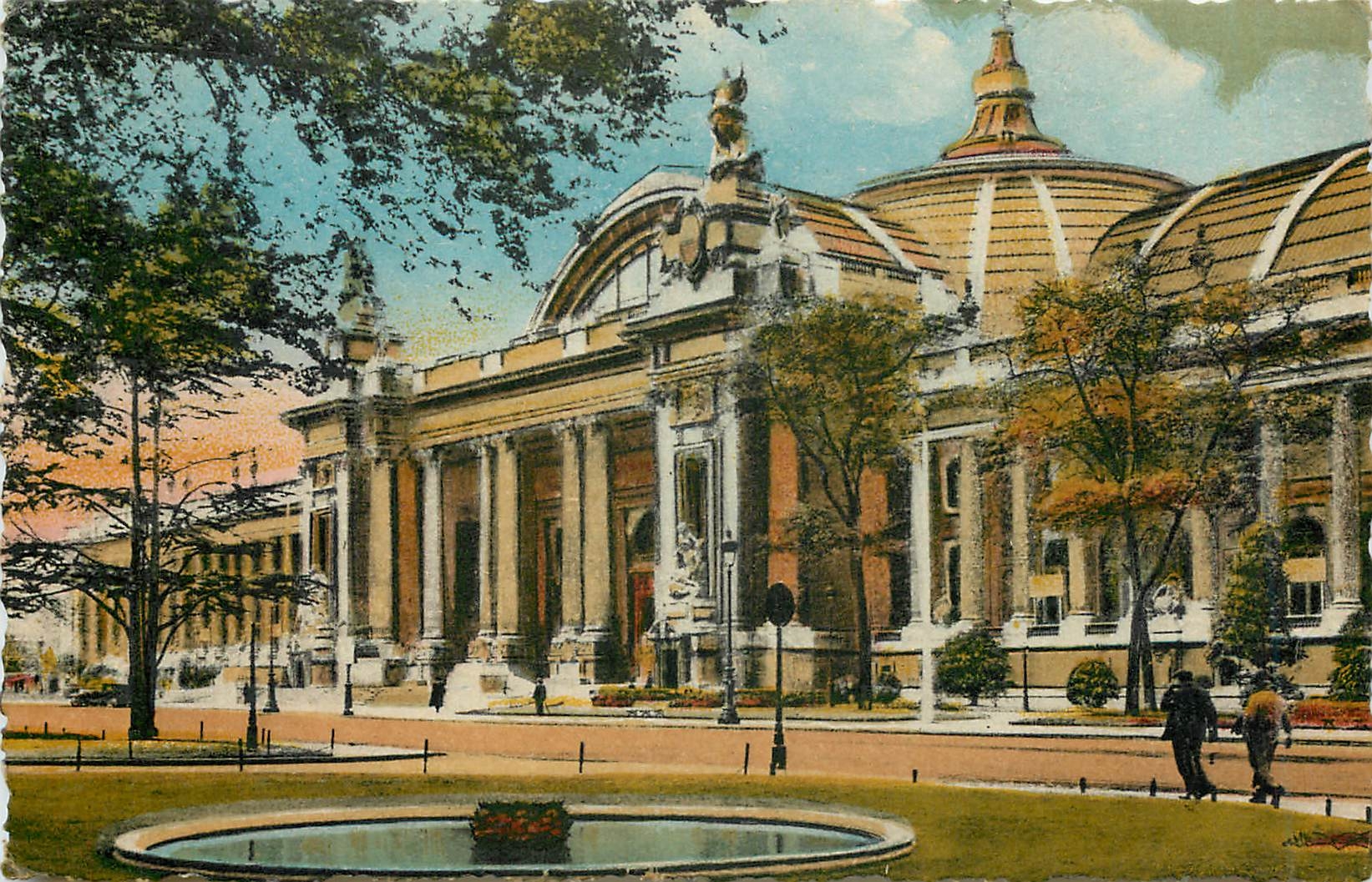 CPA Paris le grand Palais