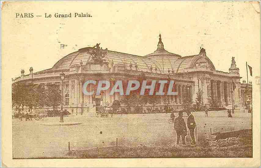 CPA Paris le grand Palais