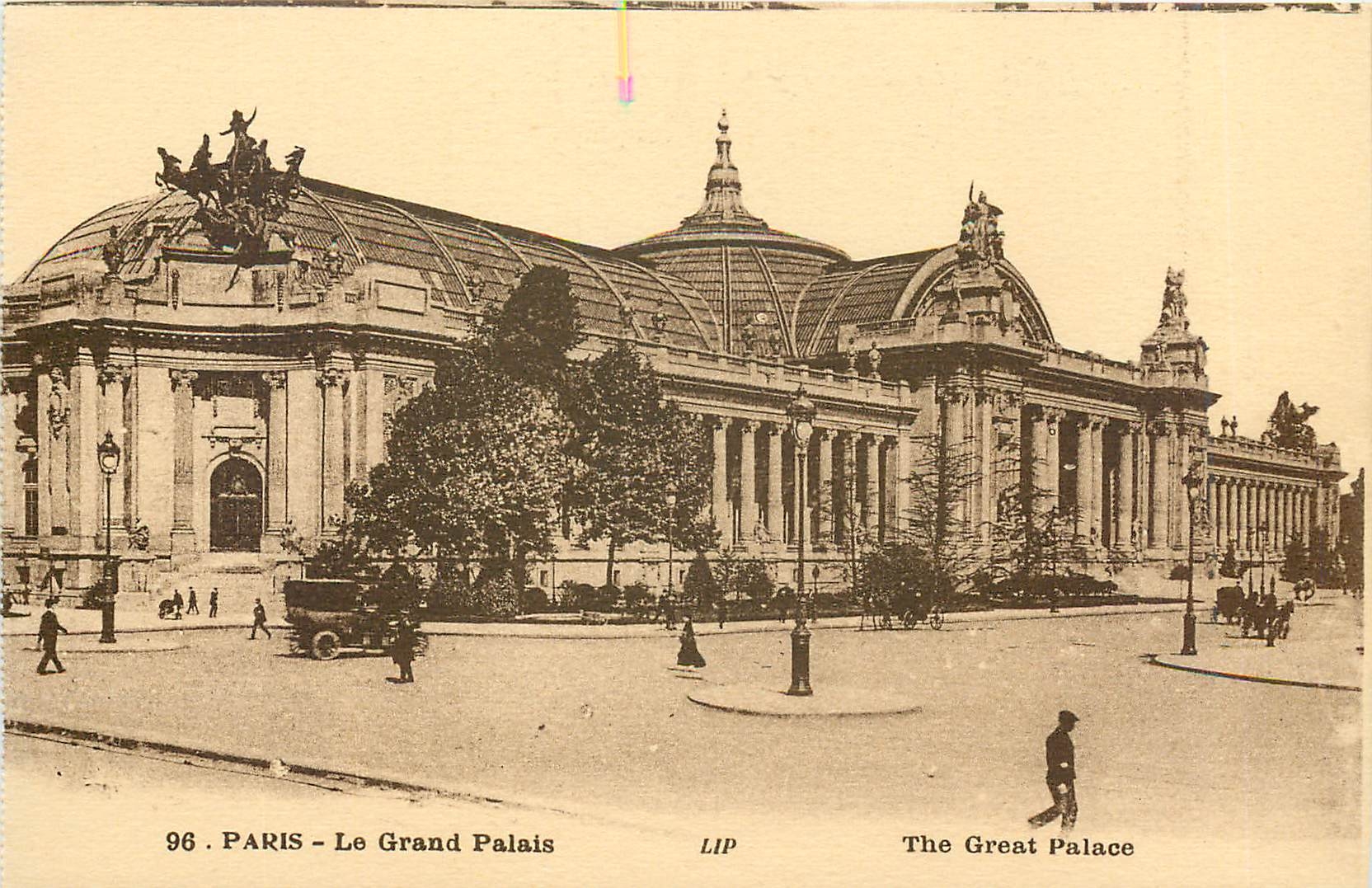 CPA Paris le grand Palais