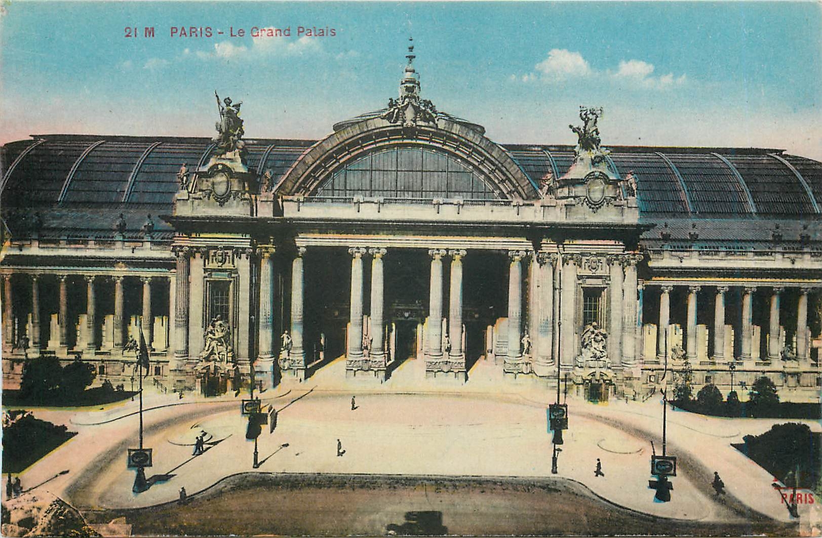 CPA Paris le grand Palais