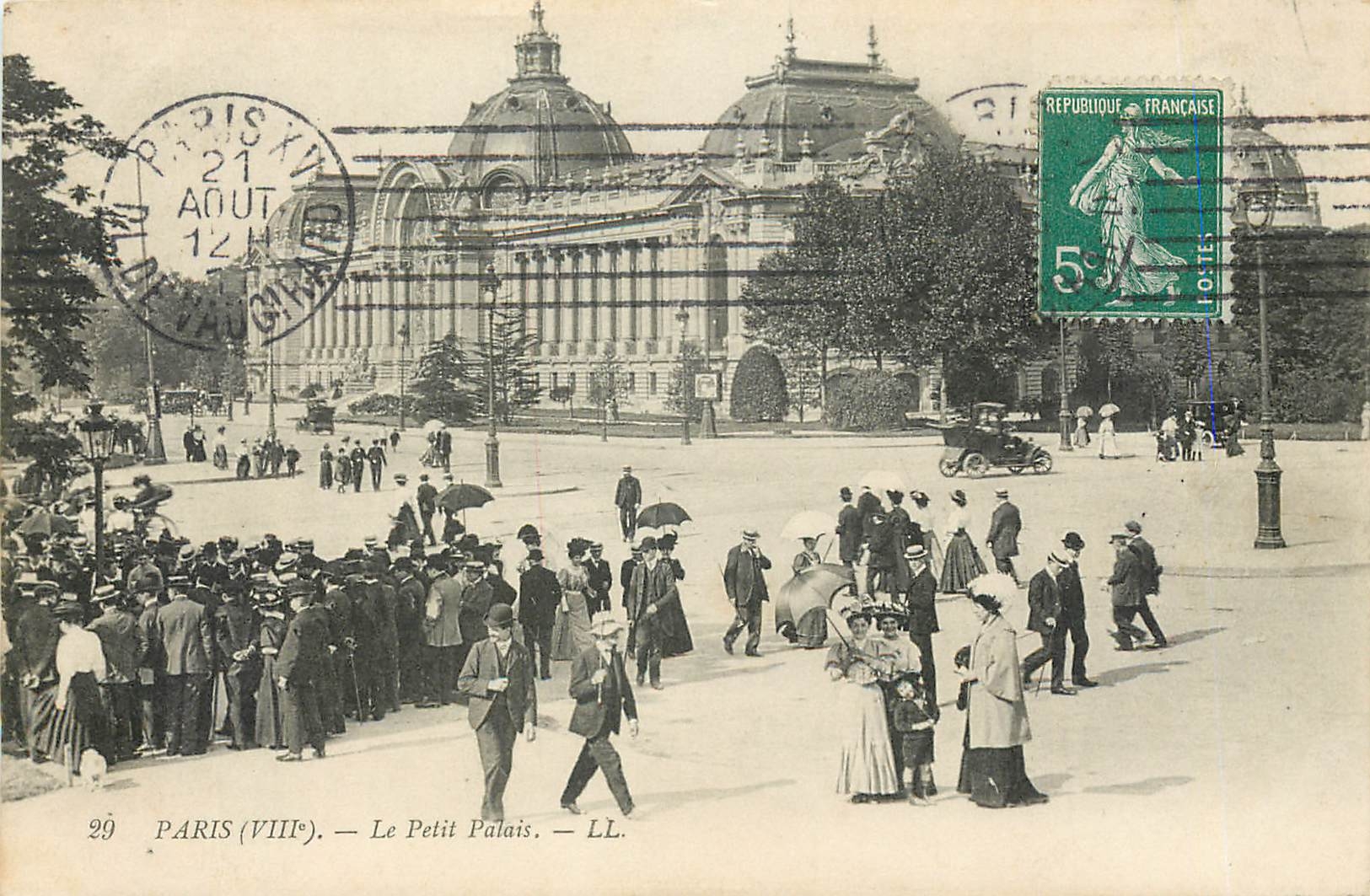 CPA Paris VIIIe Le petie Palais LL