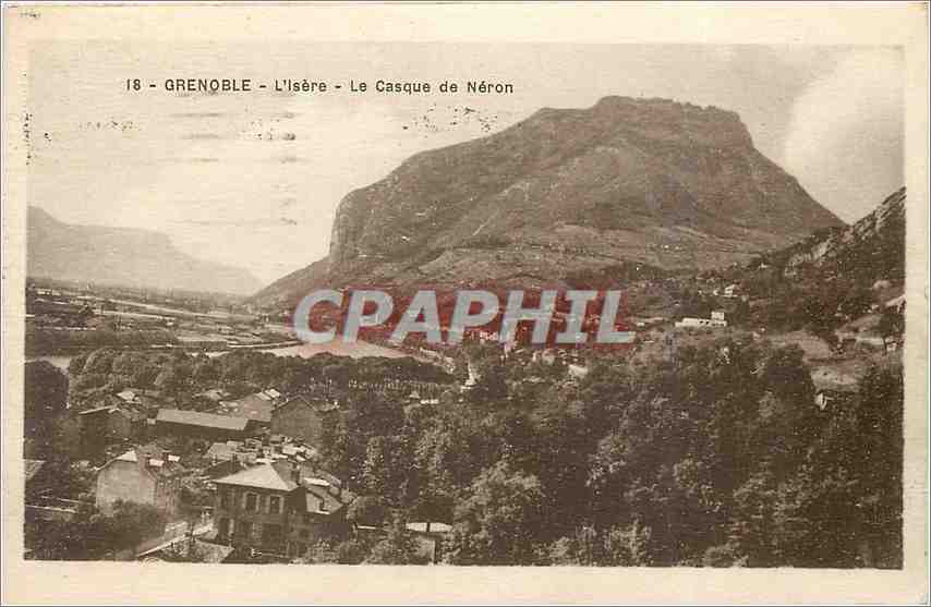 CPA Grenoble  l'Isere le Casqu de Neron