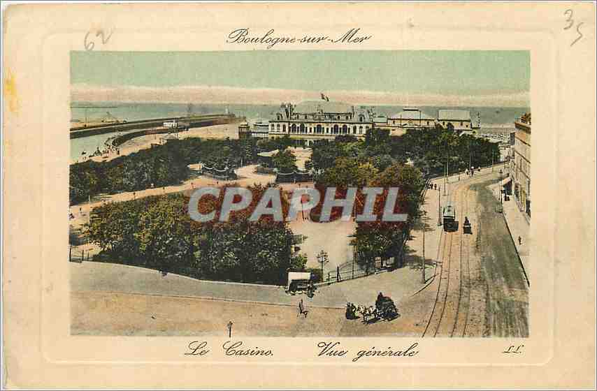 Boulogne-sur-Mer — The Casino. General View — LL, n° 62