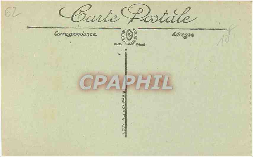Boulogne-sur-Mer — Le Pont Marguel et les Quais — LL. — N° 275 — Verso