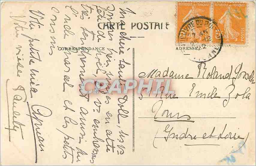 CPA Le cardinae granito Pignatelli Price di Belmonte Legat Pontifical de SSPIE X — Rückseite