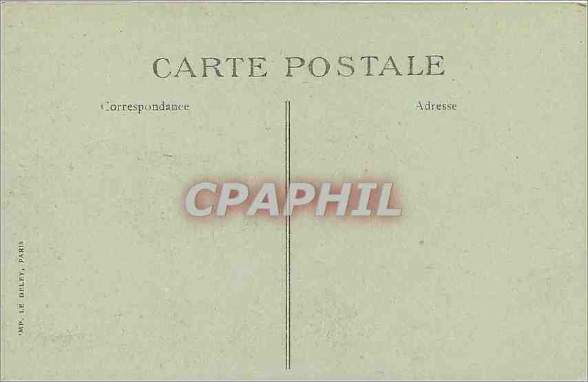 CPA Kairouan mosquee es trois Portes AR — Rückseite