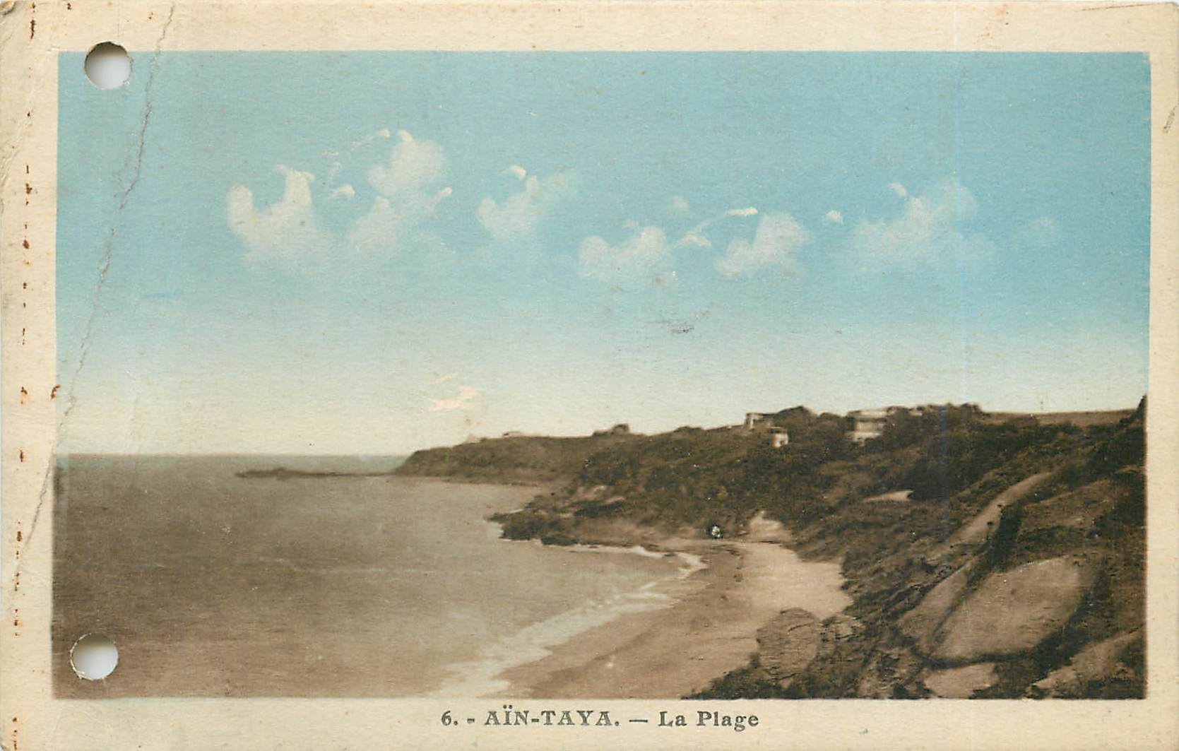 CPA Ain Taya La plage