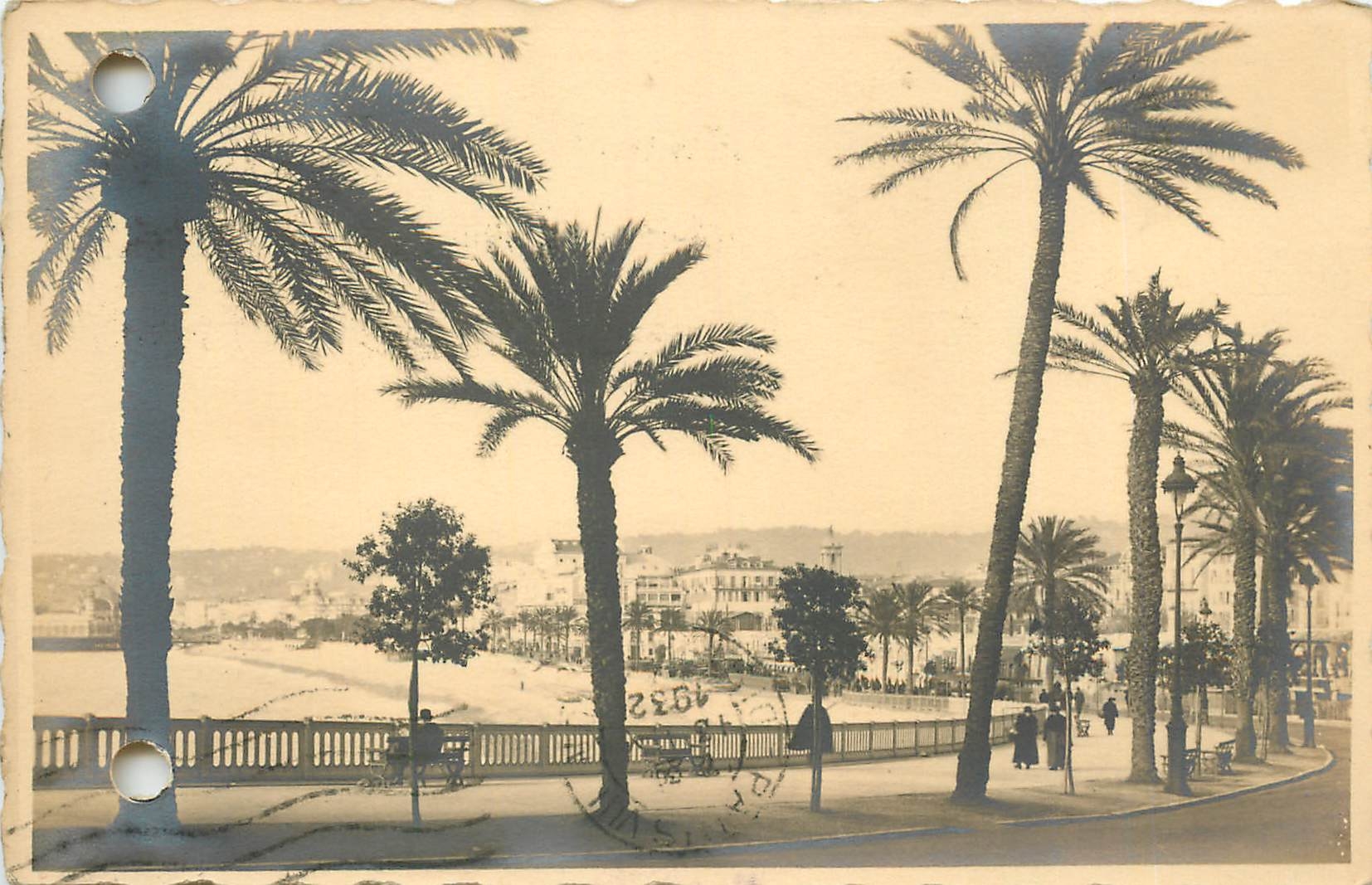 CPA Nice quai des Etats Unis