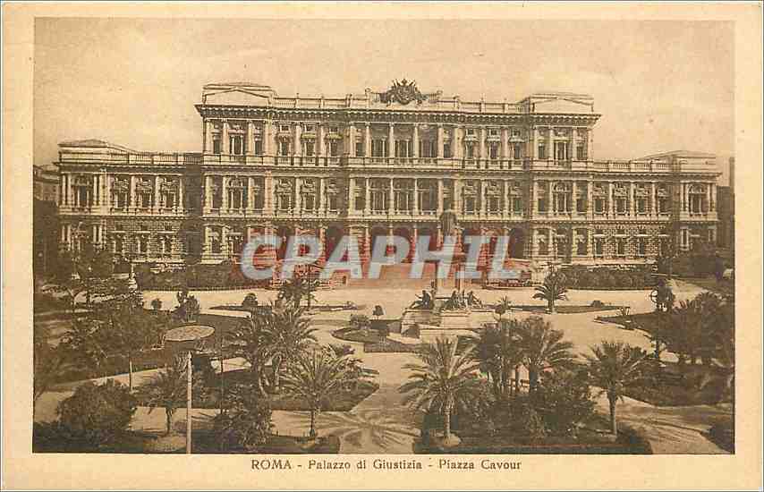 CPA Roma Plzzo dl Glustizia Plazza Cavour