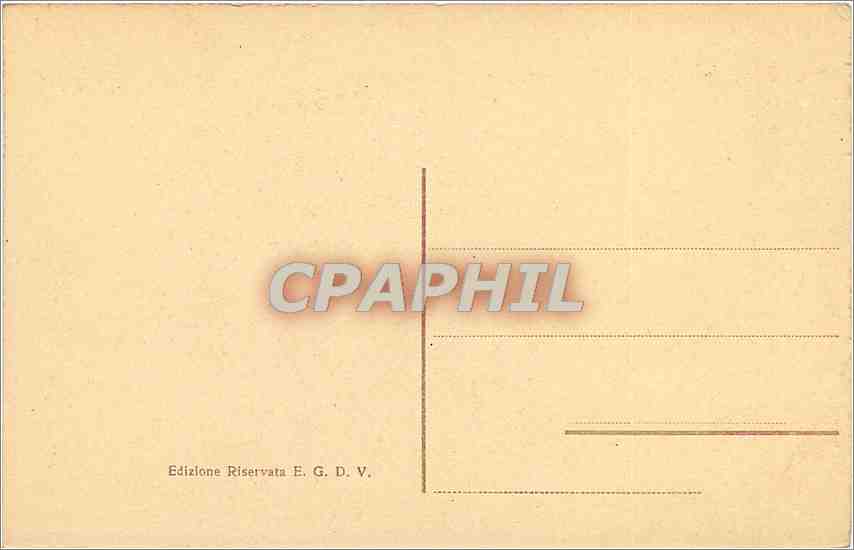 CPA Roma Plzzo dl Glustizia Plazza Cavour — Rückseite