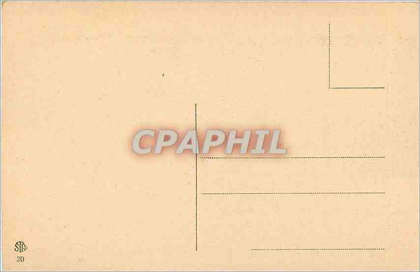 CPA Roma via appla Comba di cecilla Metella — Rückseite