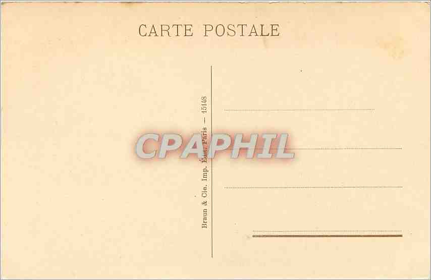 CPA Millet femme donnany la bouillie a un enfant — Verso