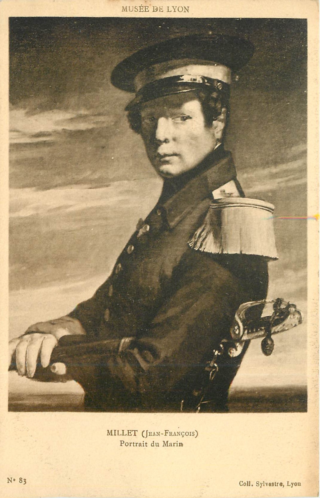 CPA Millet jean Fancois Portrait du Marin
