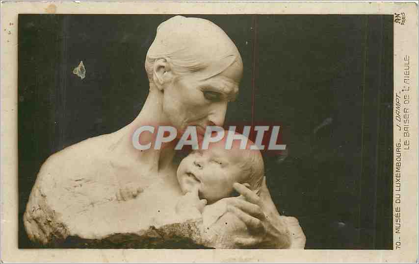 CPA Musee du Luxembourg J Dampt le biser de 'Aigule
