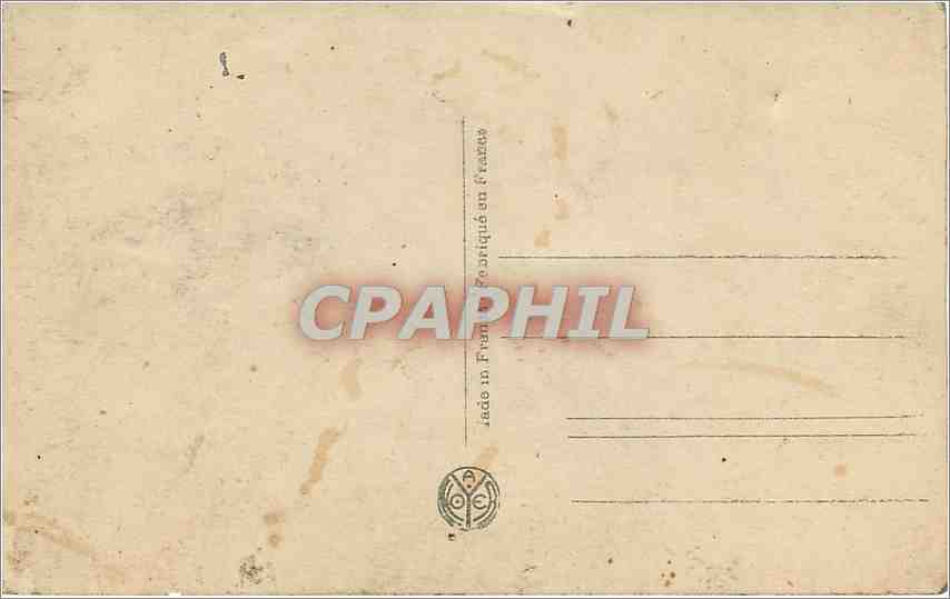 CPA Musee du Luxembourg J Dampt le biser de 'Aigule — Rückseite