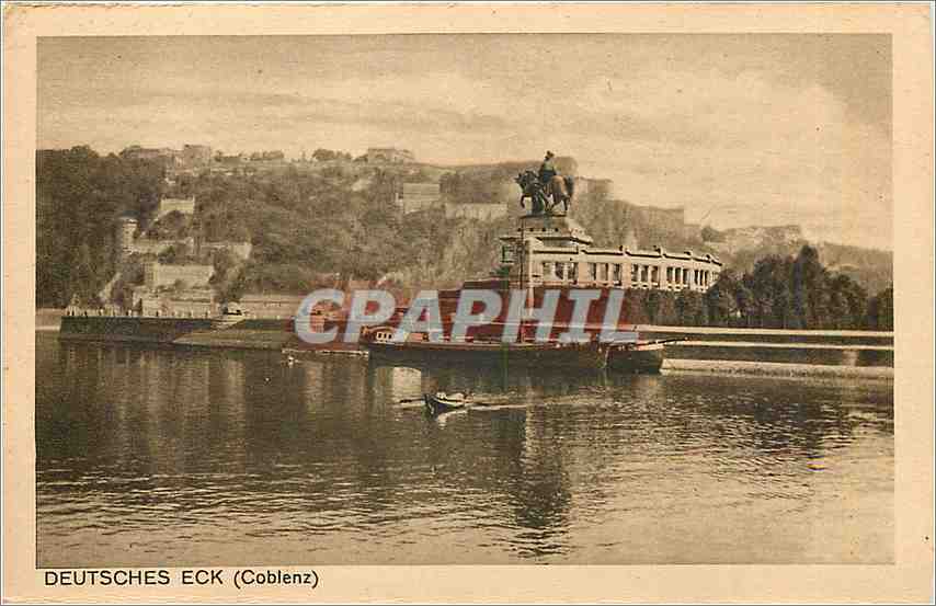 CPA Deutsches eck Coblenz