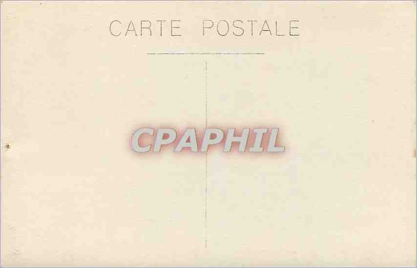 CARTE PHOTO Eglise Autel — Verso