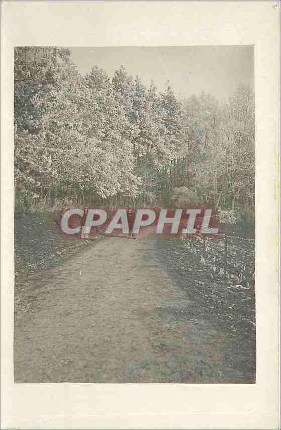 CARTE PHOTO Personnages