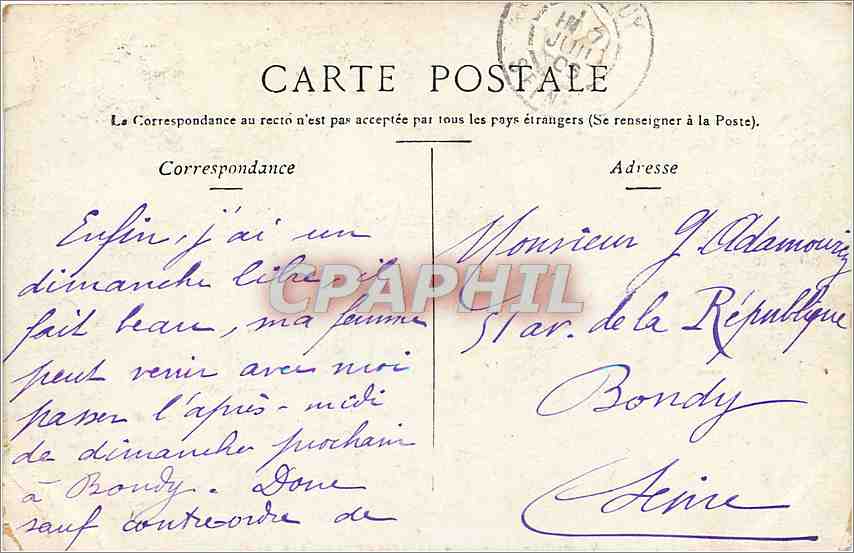 CPA Versailles Bassin de latone Grandes faux — Verso