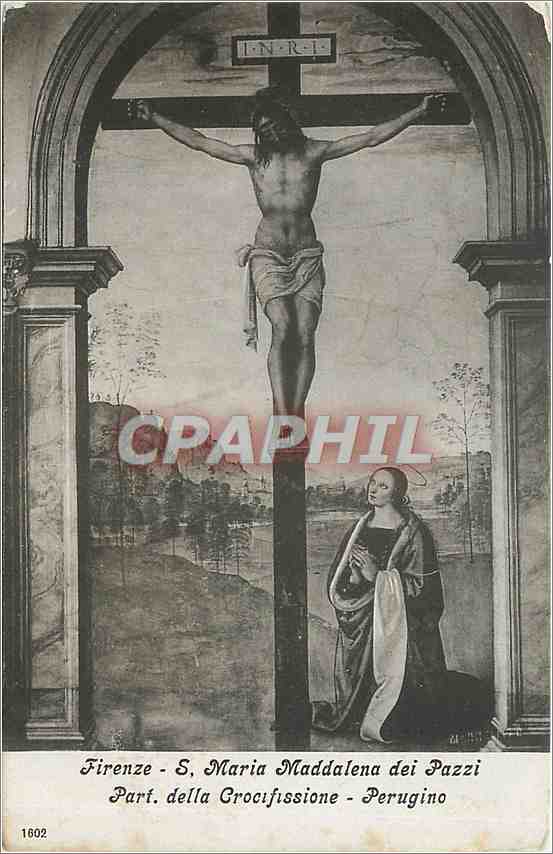 CPA Firenze S marie Maddalena dei Pazzi 