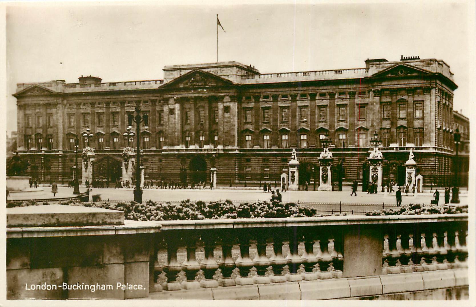 CPA London buckingham Palace