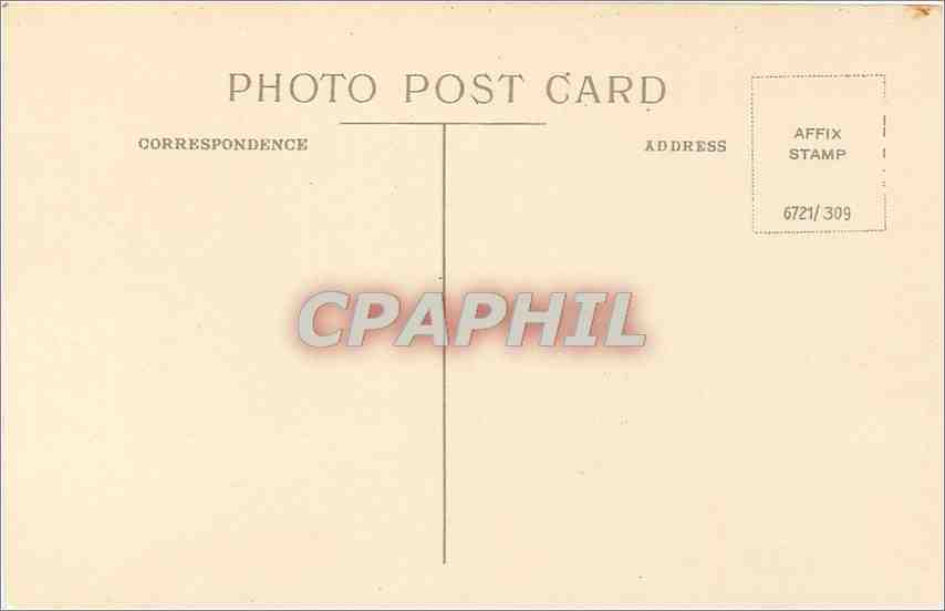 CPA London buckingham Palace — Back