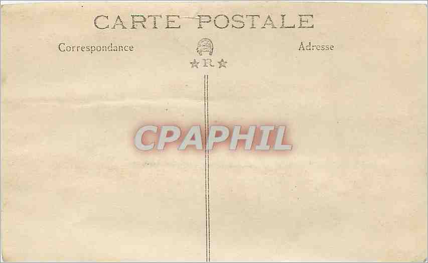 CARTE PHOTO Enfants Bouc Chevre — Verso