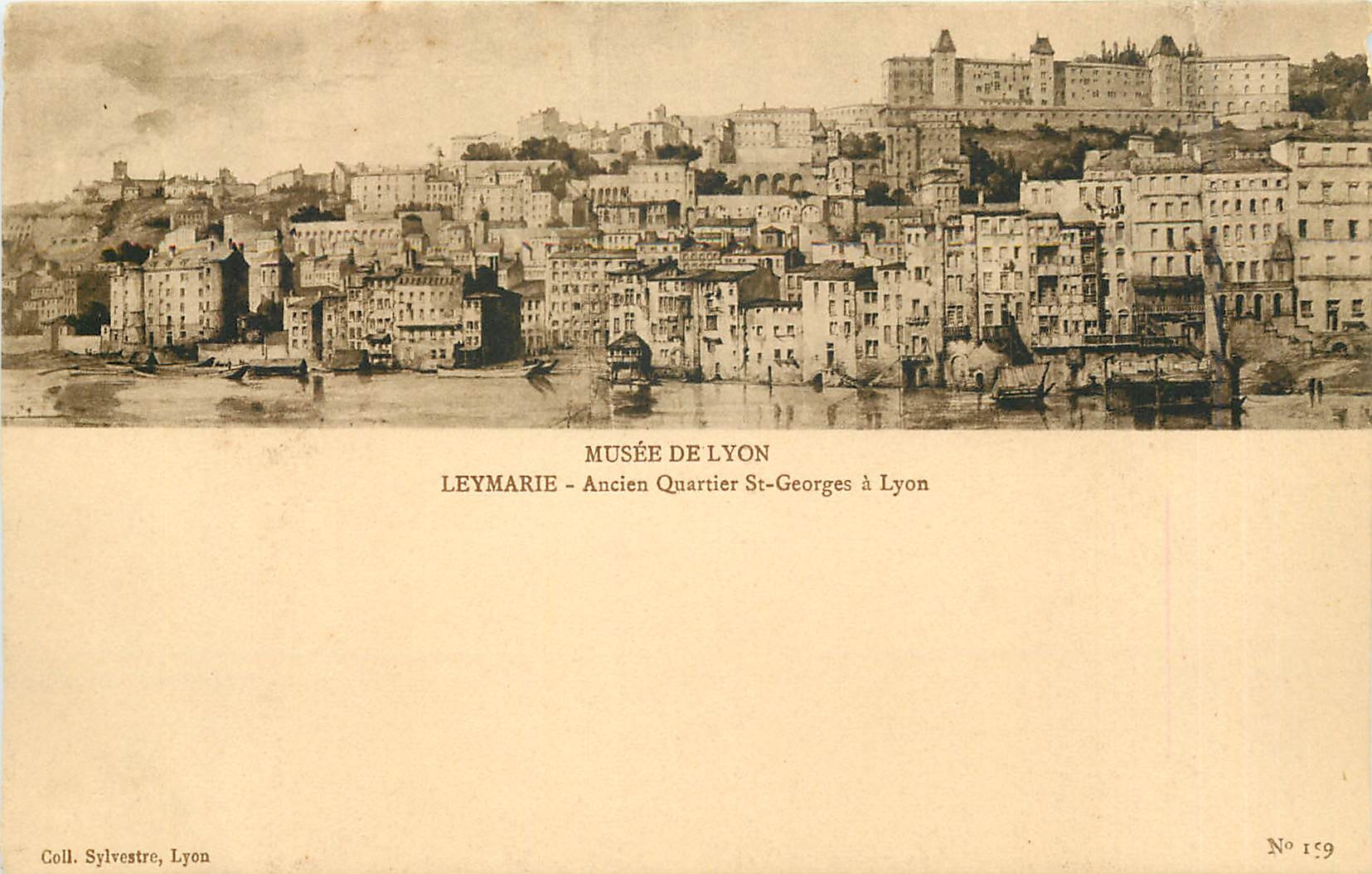 CPA Lyon Leymarie Ancien quartier St Georges de Lyon